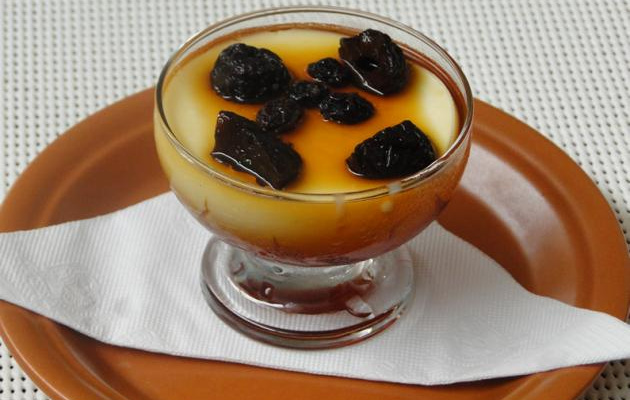 Pudim de Tapioca