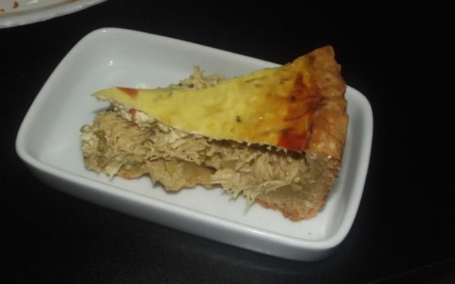 Quiche de frango