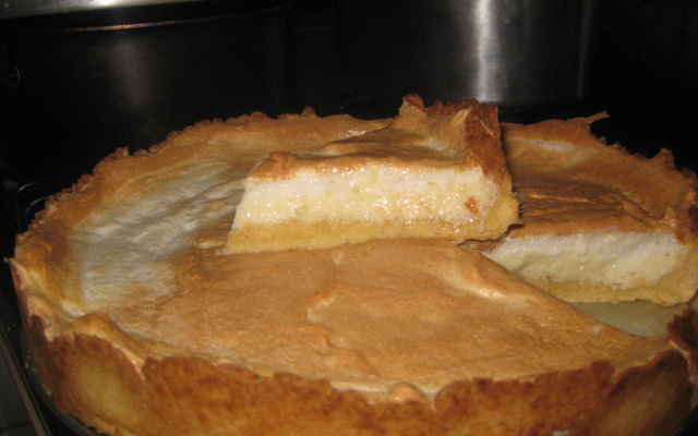 Torta de limão
