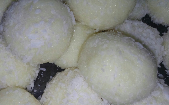 Docinho de leite ninho da tia Adriana