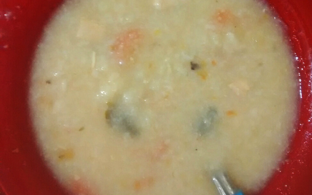 Canja de galinha rápida