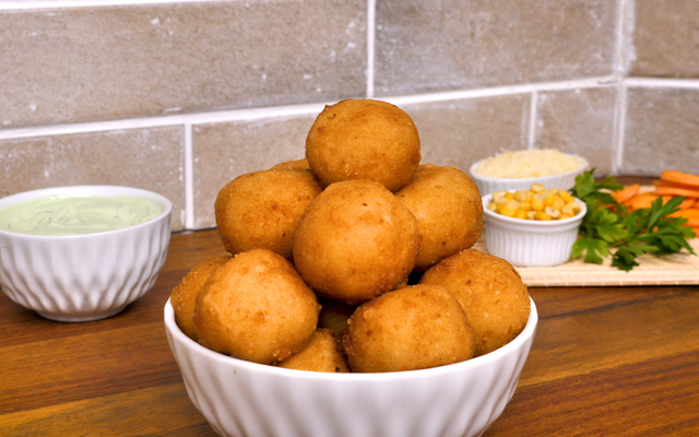 Salgadinho de salpicão