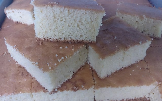 Broa de fubá simples e espetacular