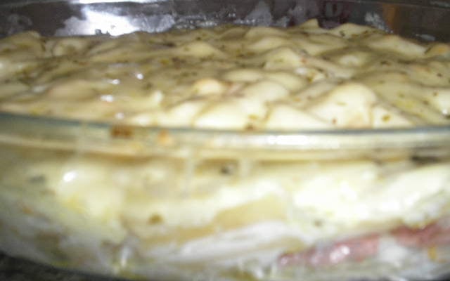 Penne ao molho branco