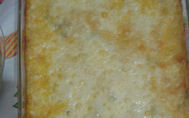 Escondidinho de Bacalhau