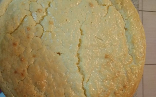 Bolo de pão de queijo