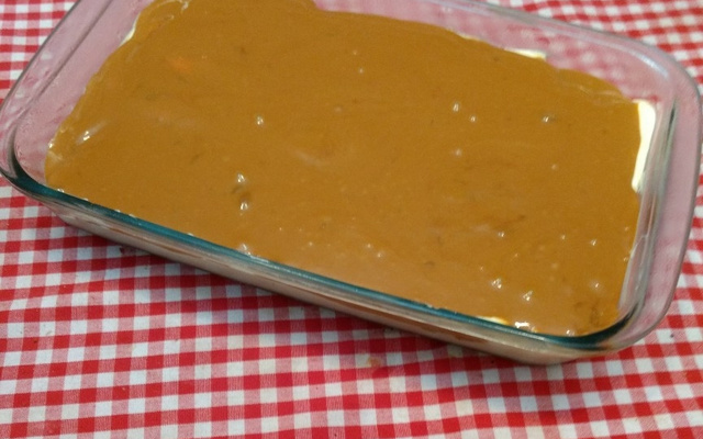 Pavê de doce de leite