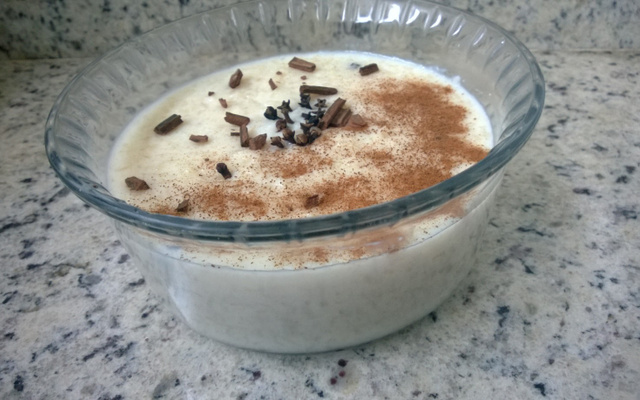 Arroz doce fácil