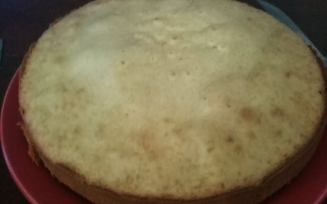 Bolo de vó (bolo simples)