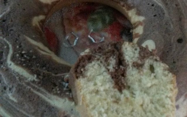 Bolo sem leite da Thalita