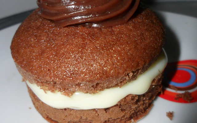 Bolo mousse de limão