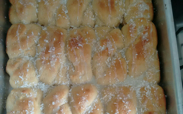 Rosca doce de batata