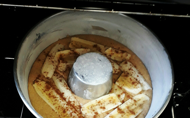 Bolo de banana especial