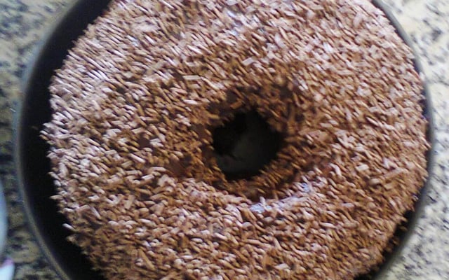 Bolo de chocolate de liquidificador