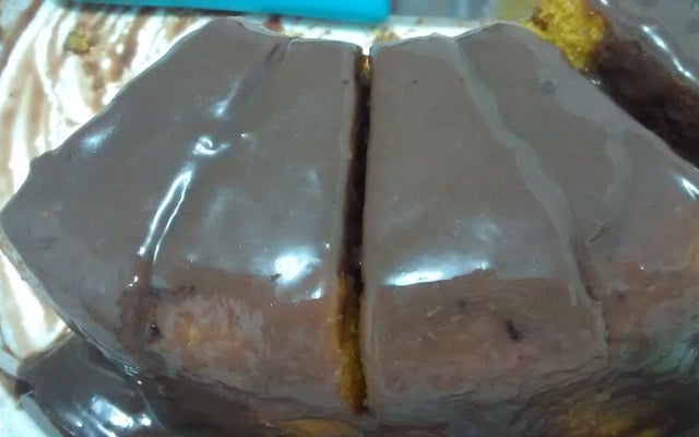 Melhor calda de chocolate