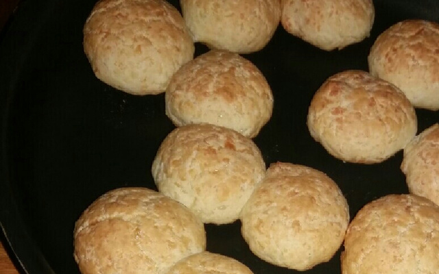 Pão de queijo fit