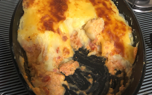 Escondidinho de Linguiça Blumenau