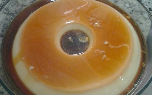 Pudim de leite condensado que não vai no forno