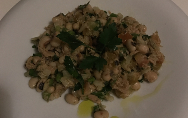 Salada de feijão-frade