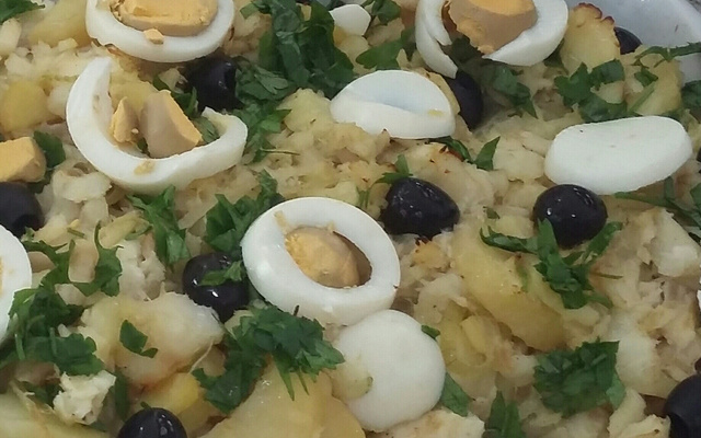 Bacalhau à Gomes de Sá
