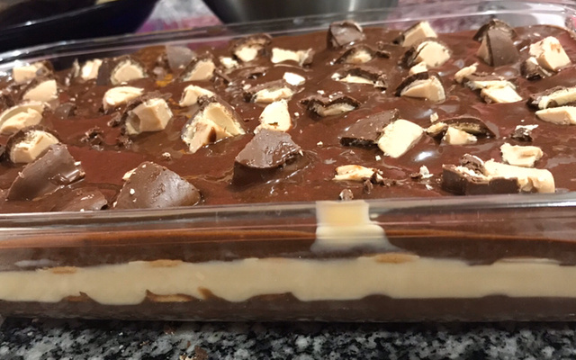 Pavê de chocolate sensacional