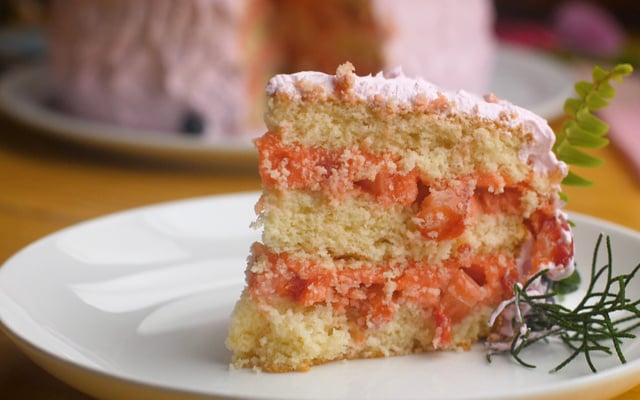 Bolo de Dia das Mães