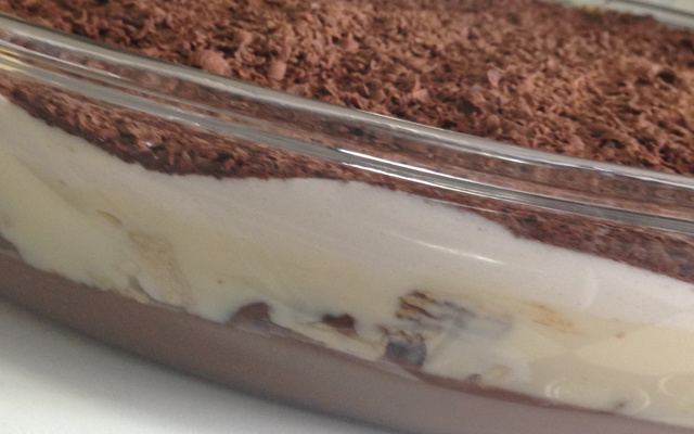 Pavê de Bis bicolor