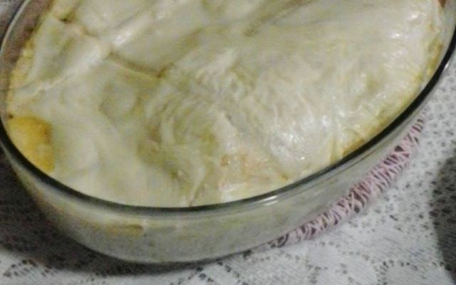 Lasanha de frango