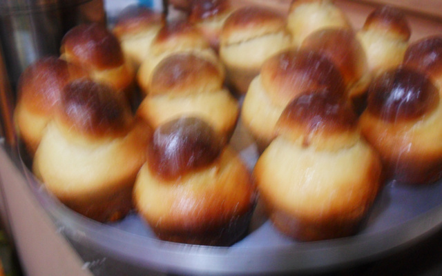 Brioche de leite condensado