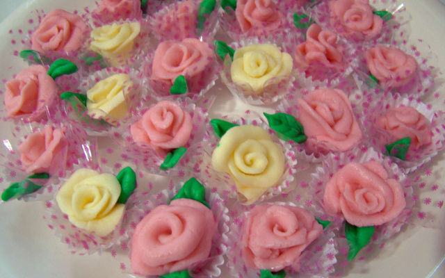 Docinho de leite ninho