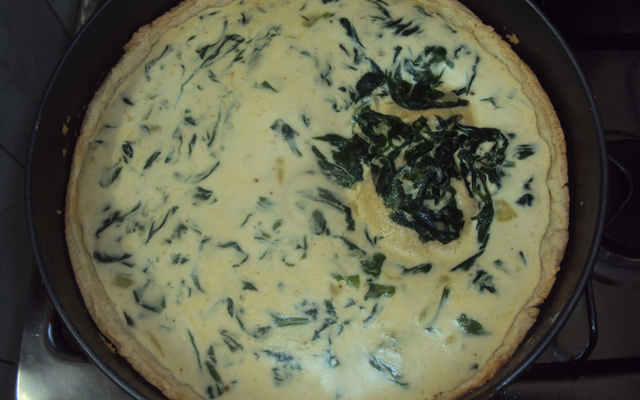 Torta de espinafre