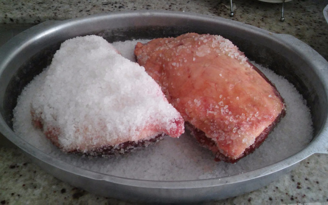 Picanha ao Forno com Sal Grosso