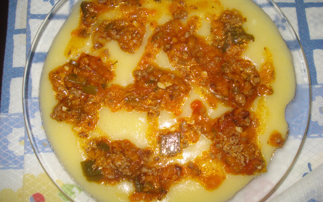 Polenta fácil de panela de pressão