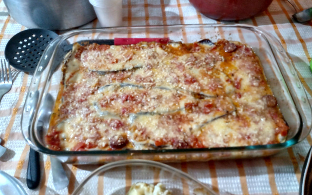 Lasanha de Berinjela