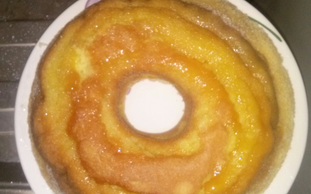Bolo de flocão de milho