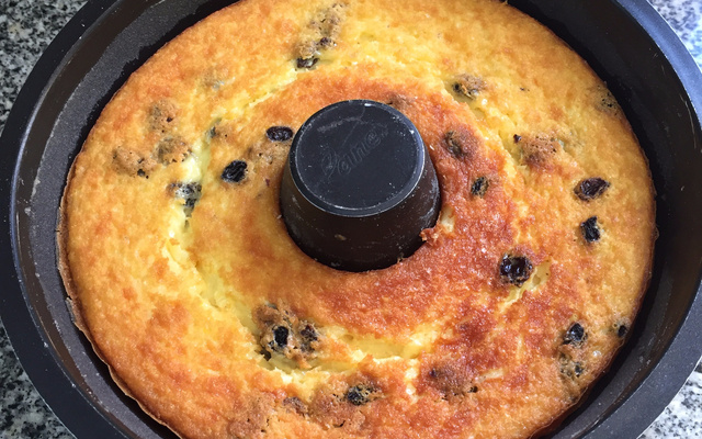Torta de ricota com leite condensado