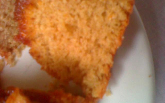 Bolo de banana nutricional