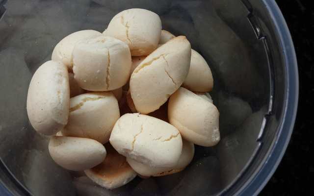 Biscoito de Leite Condensado