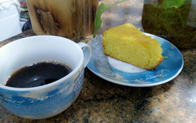 Bolo de milho cremoso