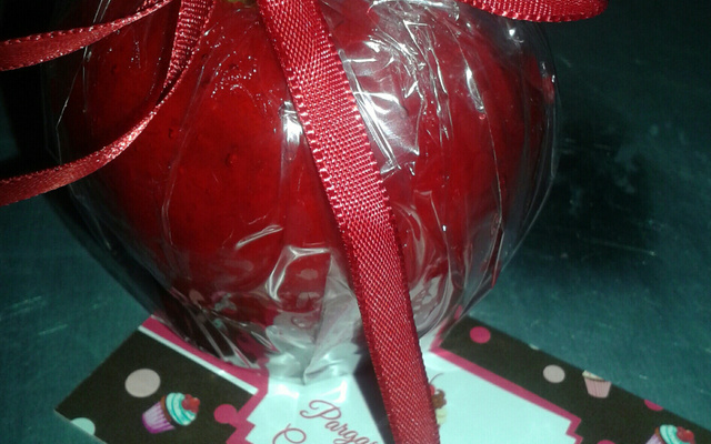 Maçã do amor para revenda