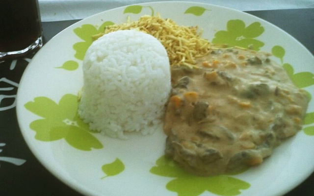 Estrogonofe de carne