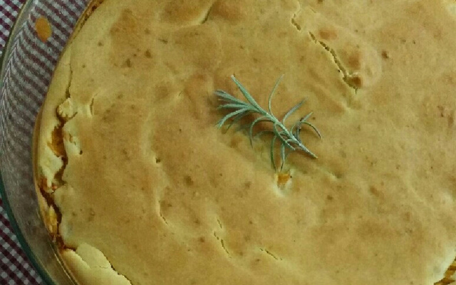 Massa básica para bolo salgado