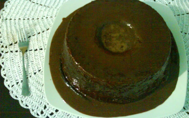 Bolo de café (sem lactose)