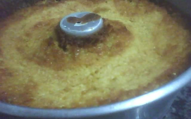 Bolo de Milho e Coco