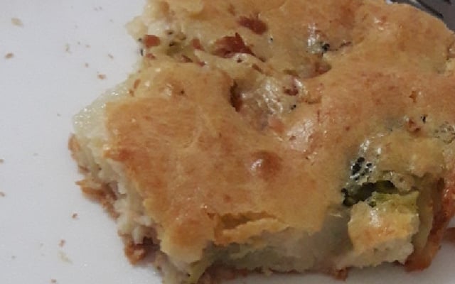Torta rápida de carne moída