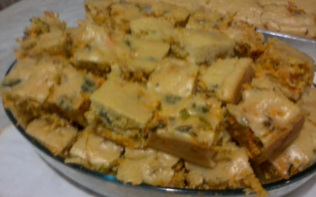 Torta de frango preguiçosa