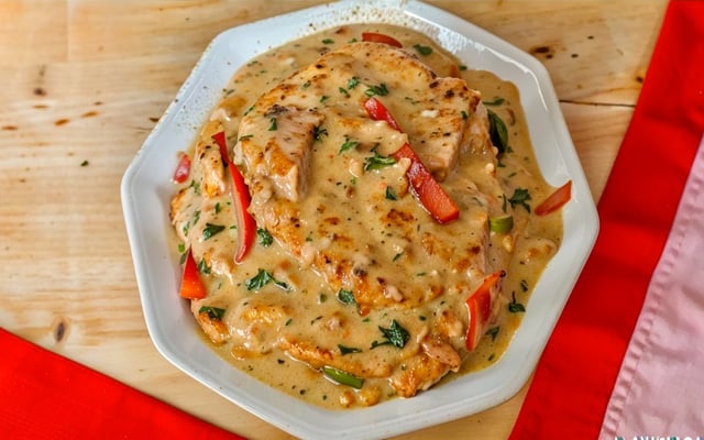 Peito de frango rápido e econômico