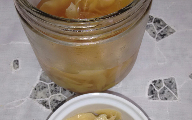 Gengibre em conserva