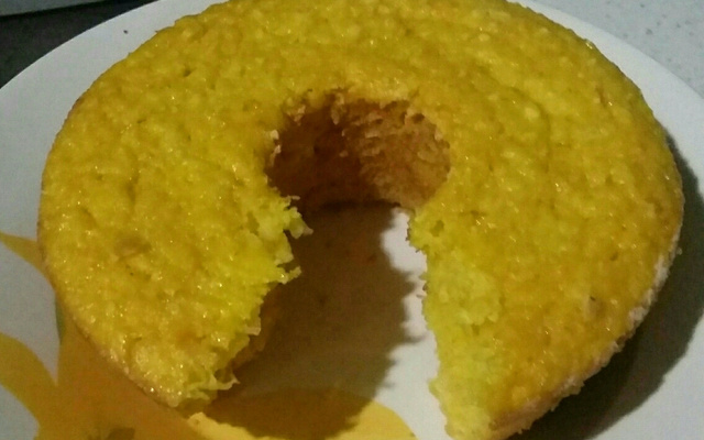Bolo de espiga de milho verde