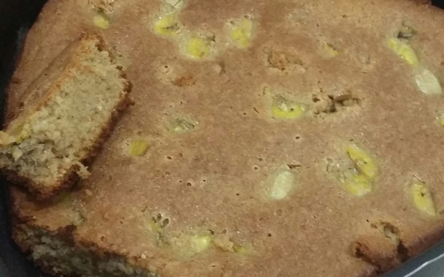 Bolo de banana no liquidificador - receita vinda direto da Bahia